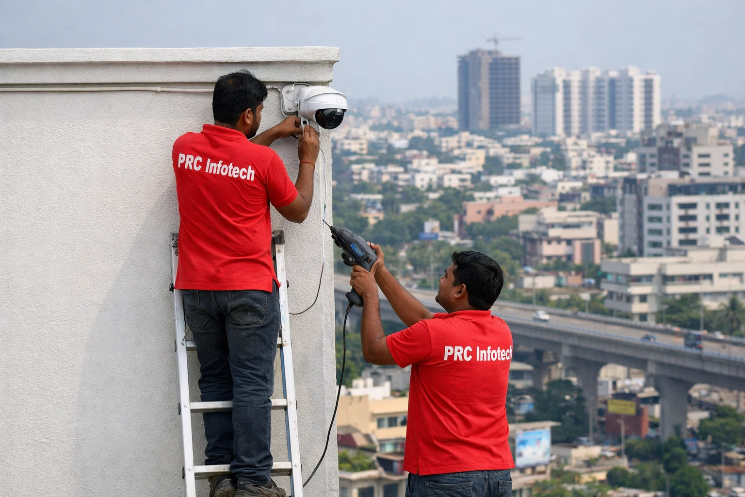 CCTV Camera Ahmedabad