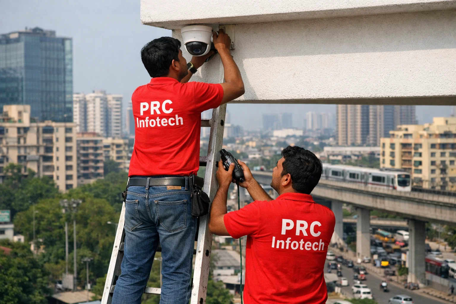 CCTV Camera Dharuhera