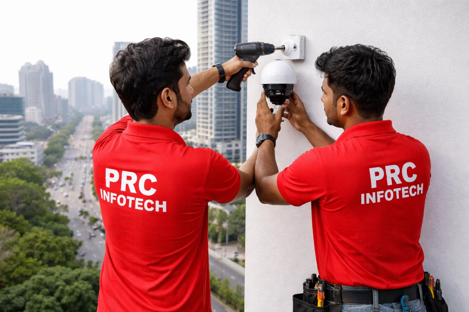 CCTV Camera installation Faridabad