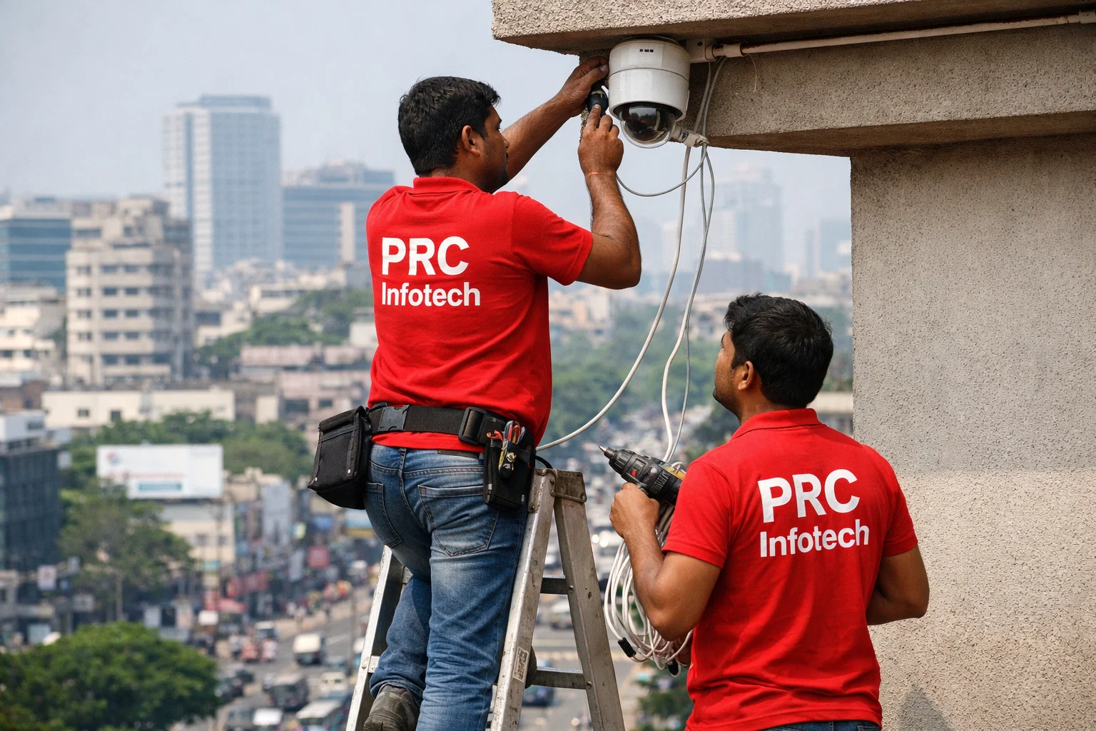 CCTV Camera installation