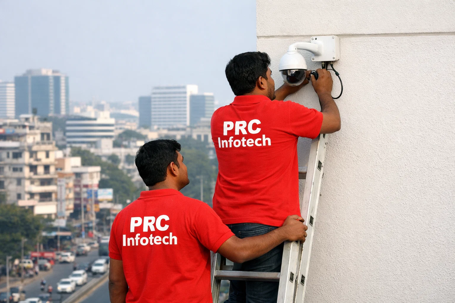 CCTV Camera installation Noida