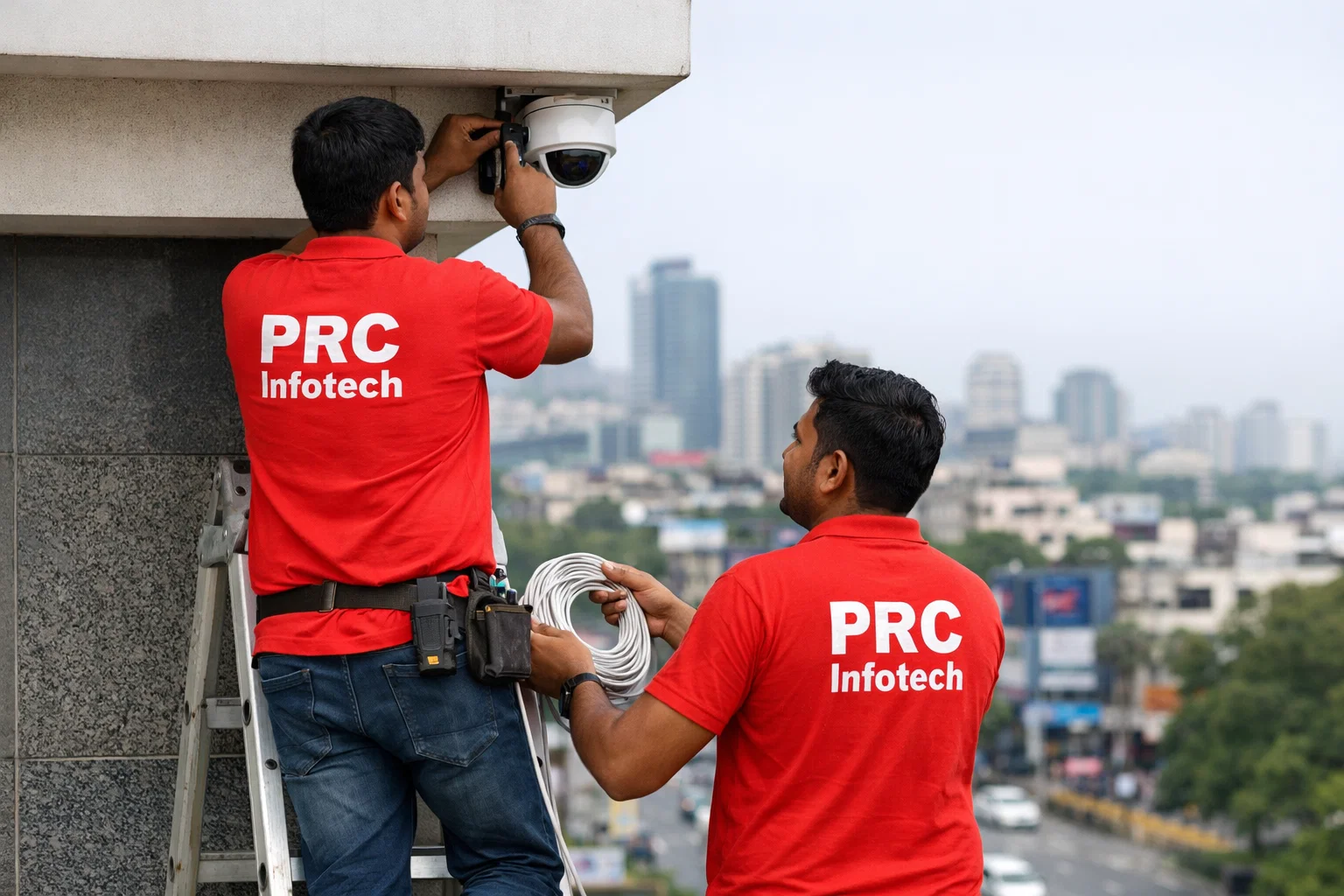 Gurgaon CCTV Camera Setup