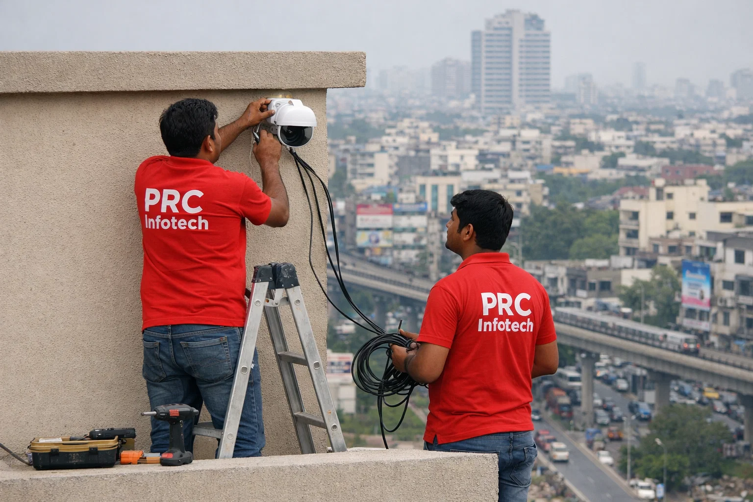 CCTV Camera Thane