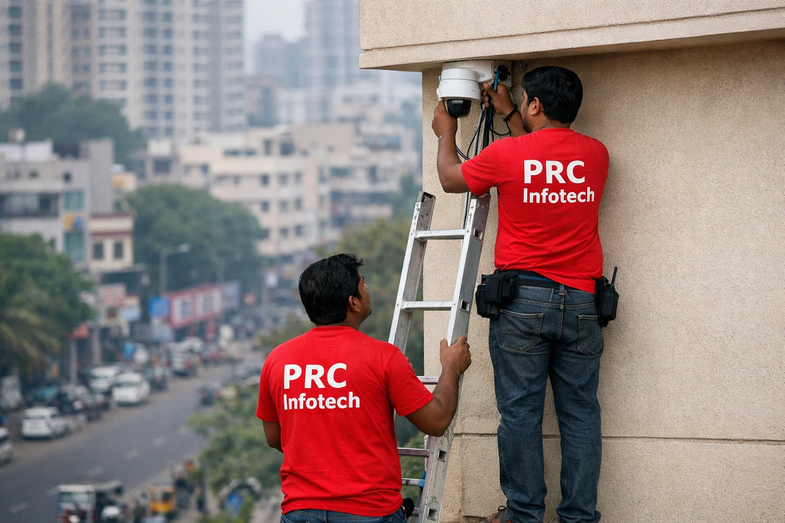 CCTV Camera installation Gurugram