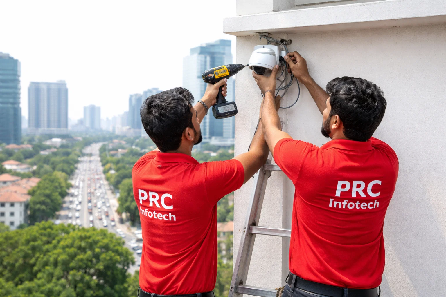 Noida CCTV Camera installation