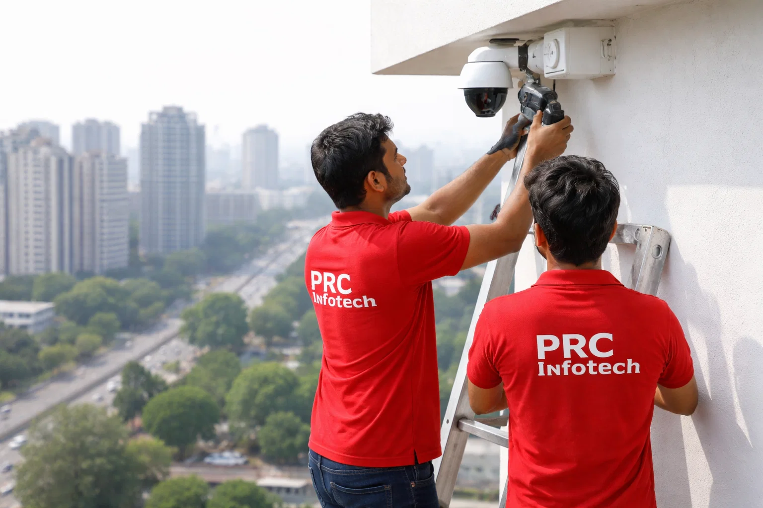 CCTV Camera Ghaziabad