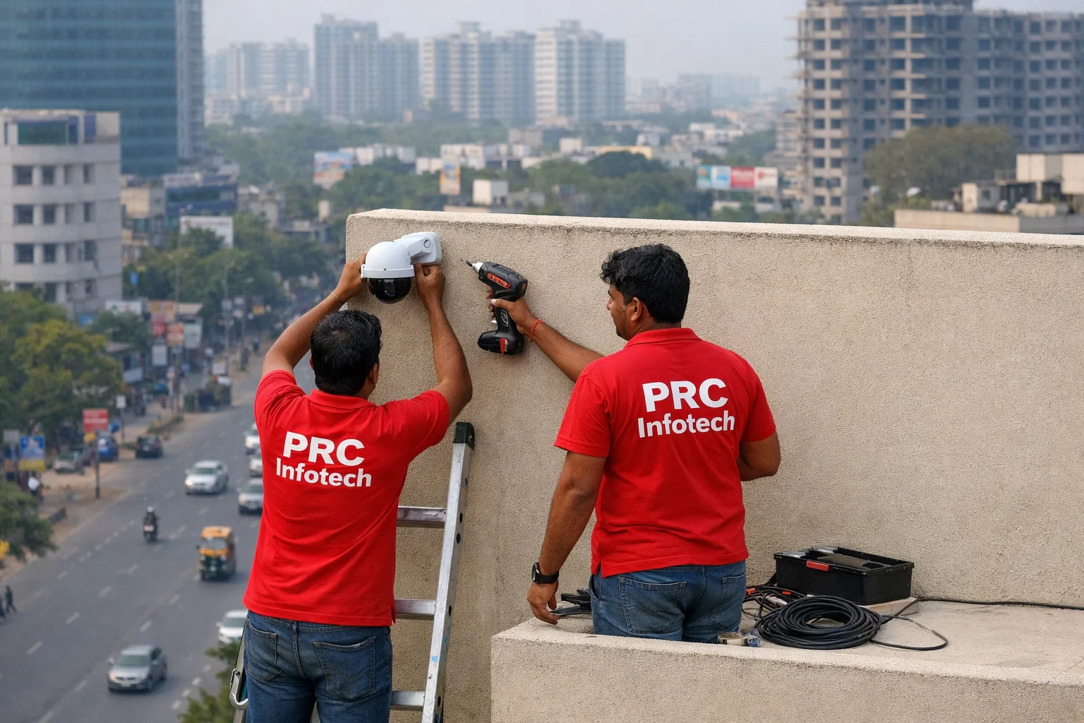 CCTV Camera Ghaziabad